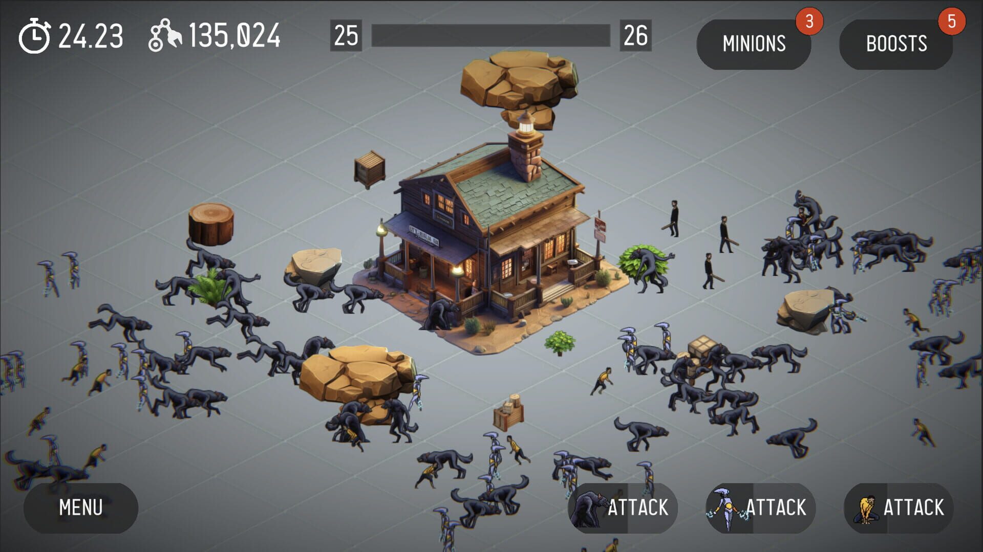 Apocalypse Inc - Screenshot