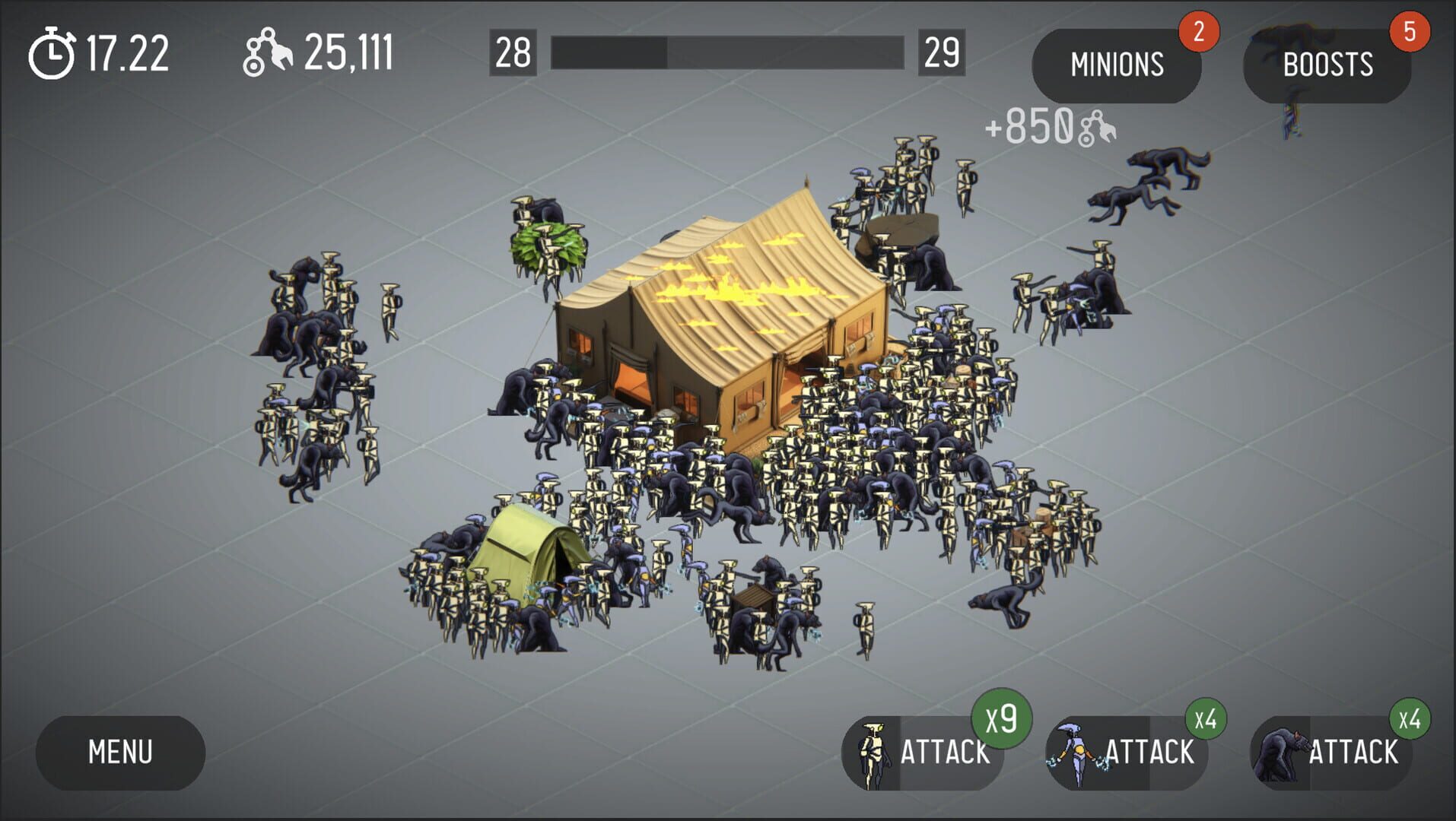 Apocalypse Inc - Screenshot