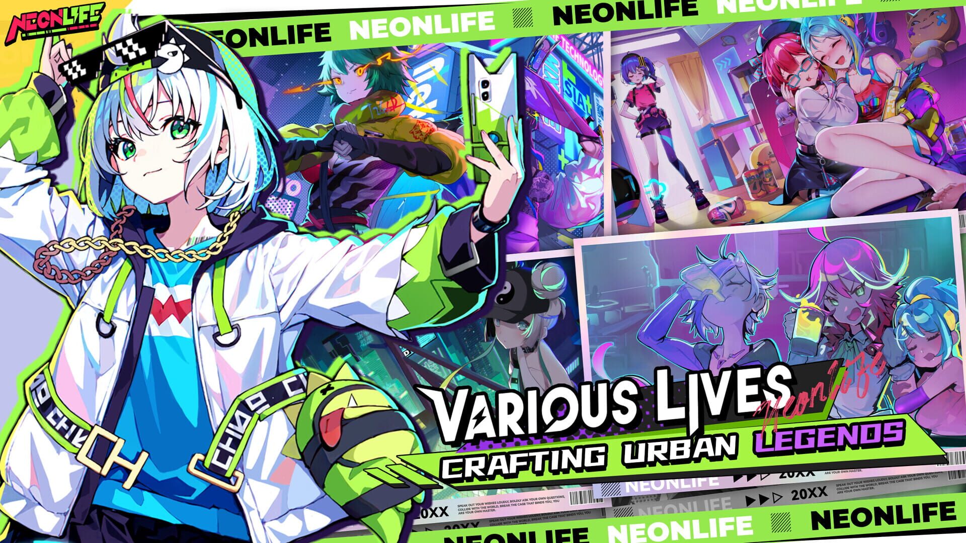 Neon Life - Screenshot