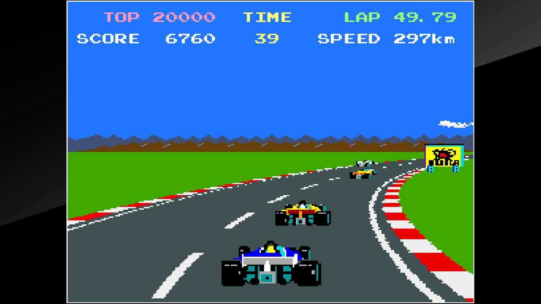 Arcade Archives: Pole Position II screenshot