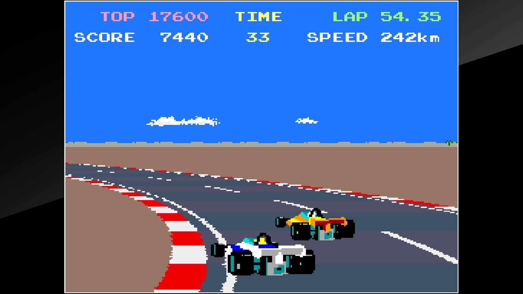Arcade Archives: Pole Position II Image