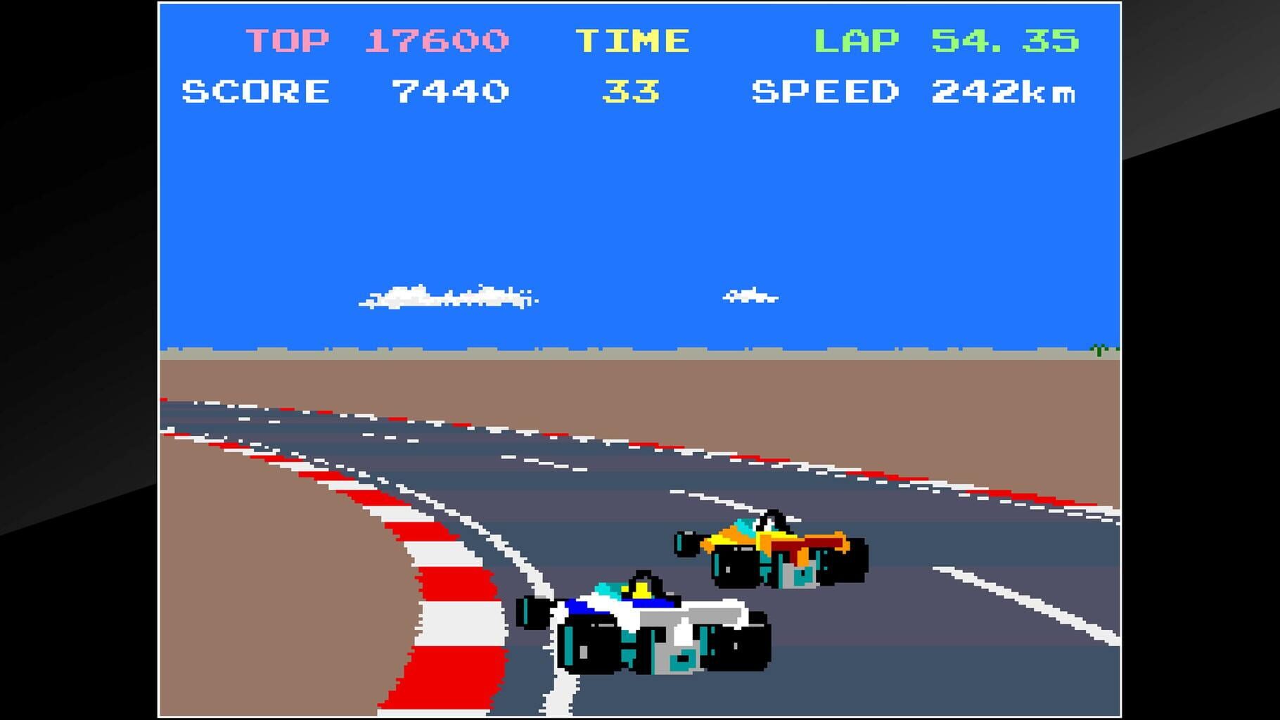 Arcade Archives: Pole Position II screenshot