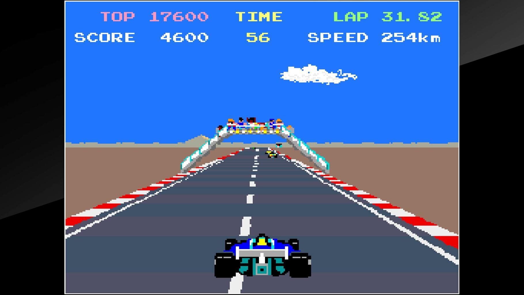 Arcade Archives: Pole Position II screenshot