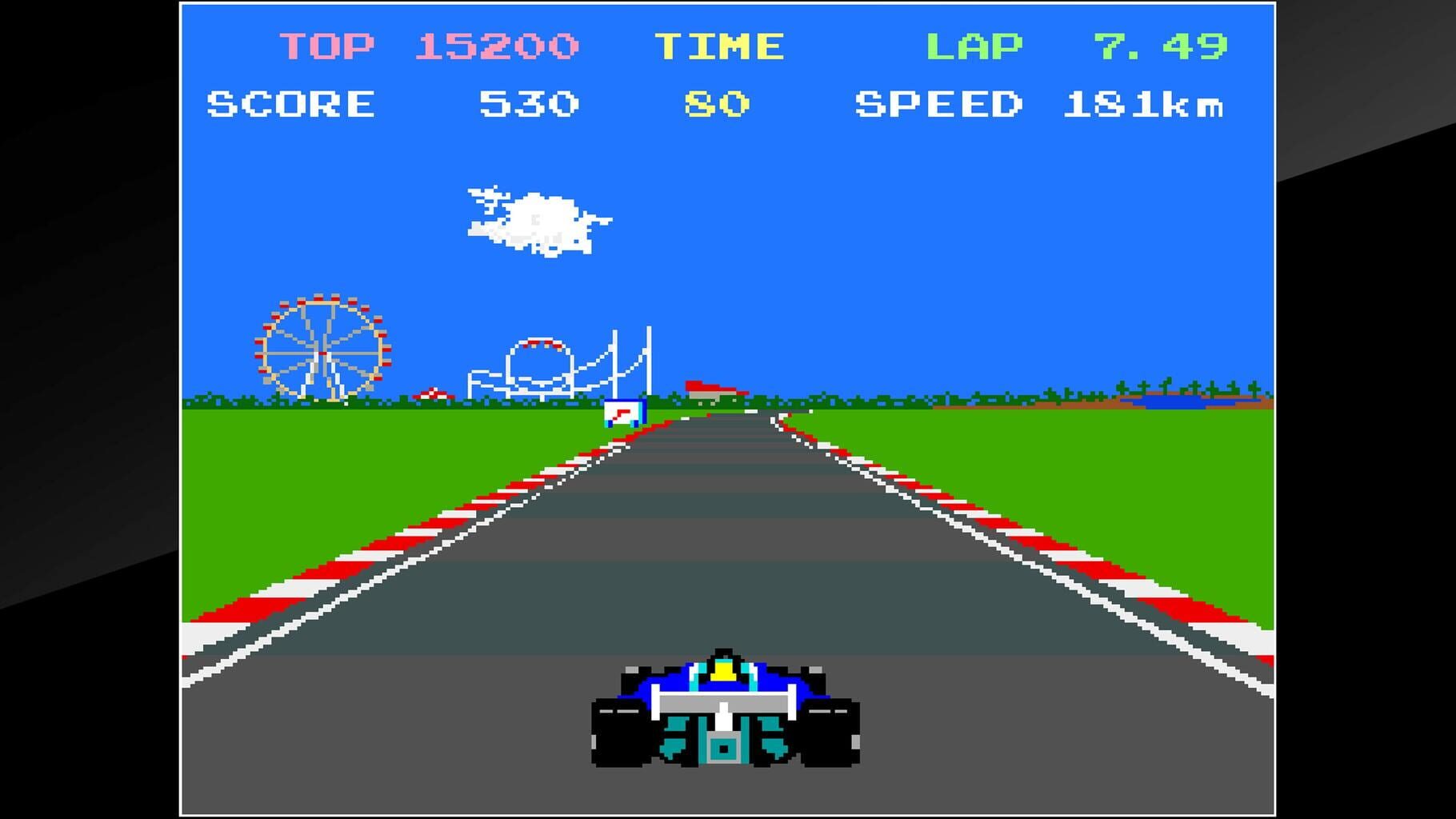 Arcade Archives: Pole Position II Image