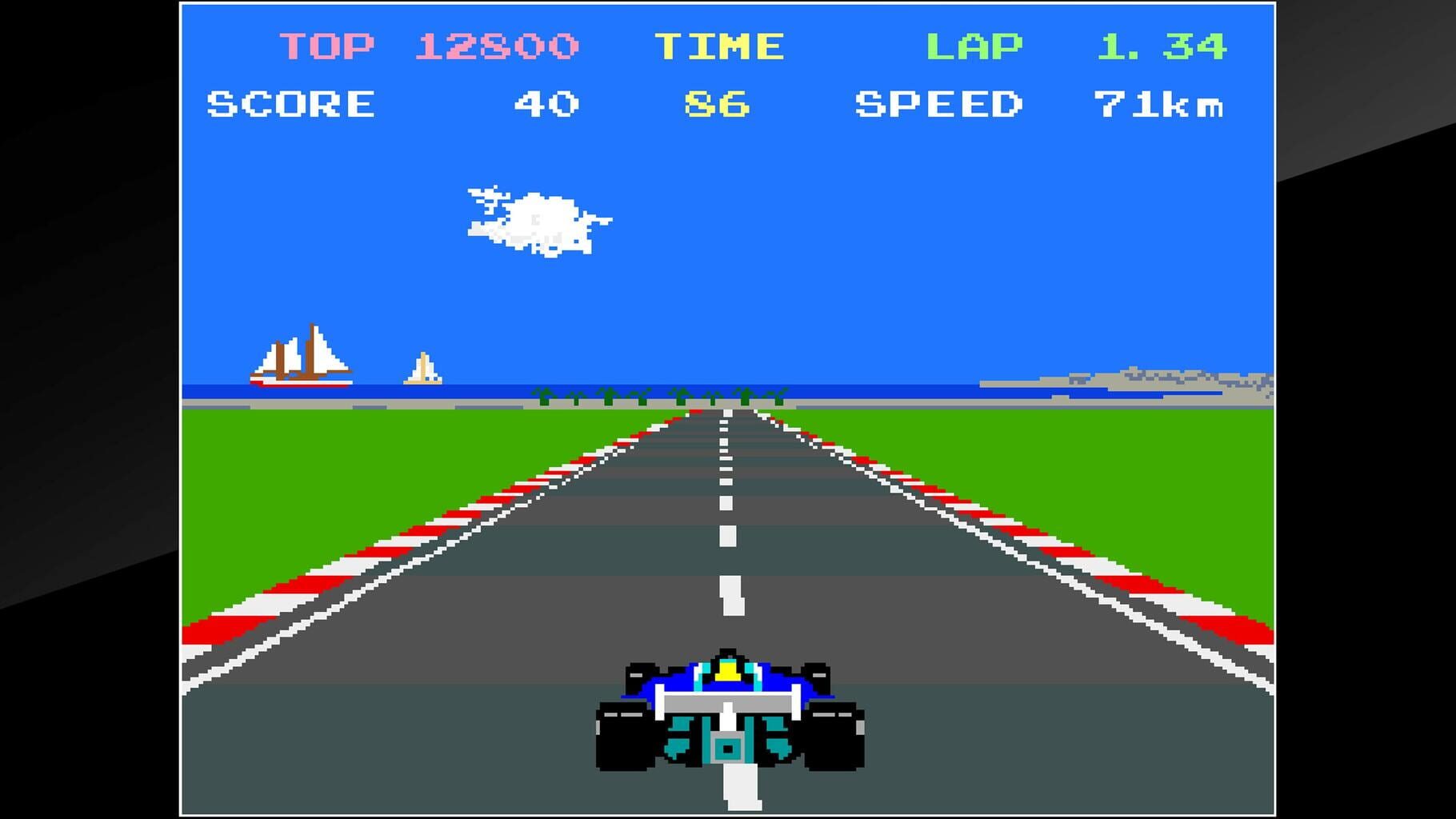 Arcade Archives: Pole Position II screenshot