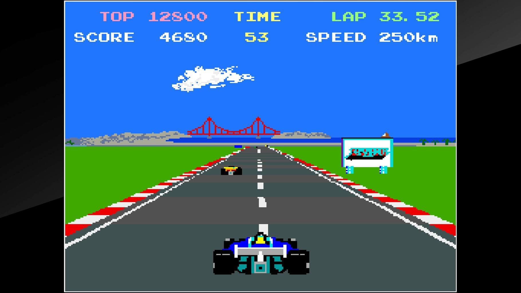 Arcade Archives: Pole Position II screenshot