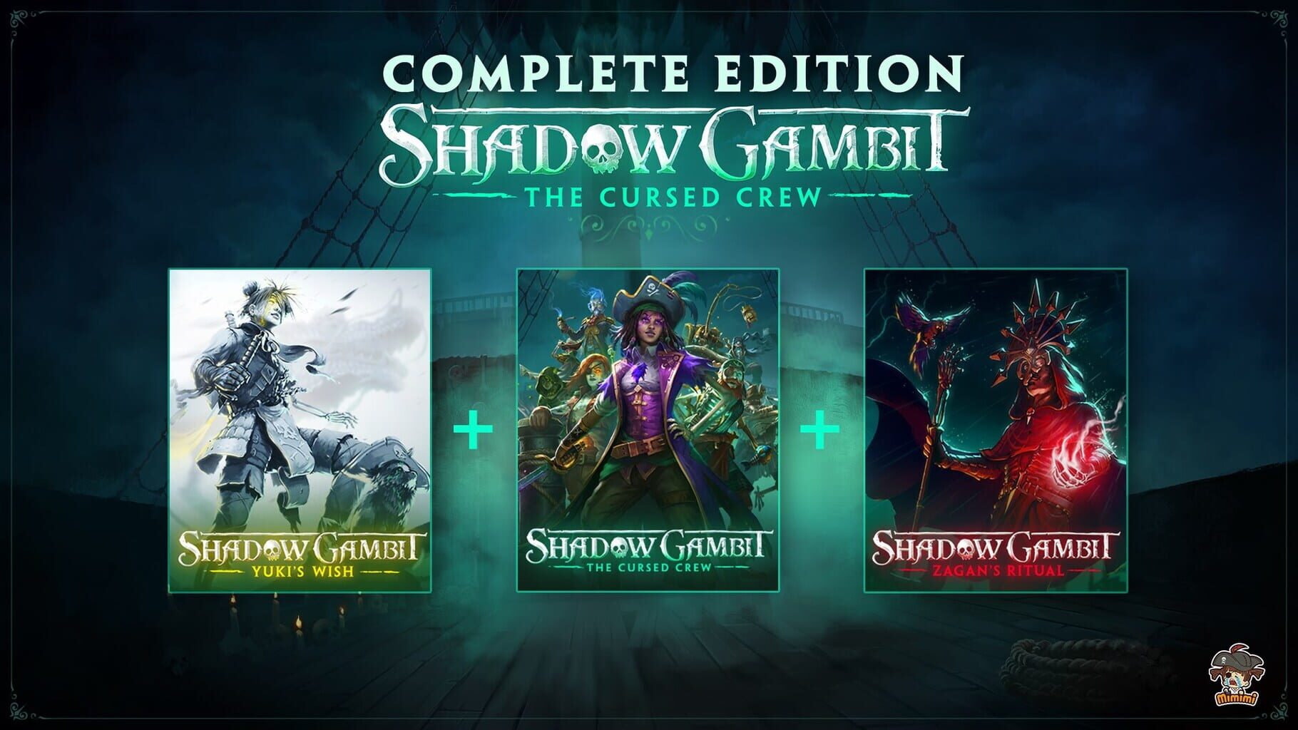 Captura de pantalla - Shadow Gambit: The Cursed Crew - Complete Edition