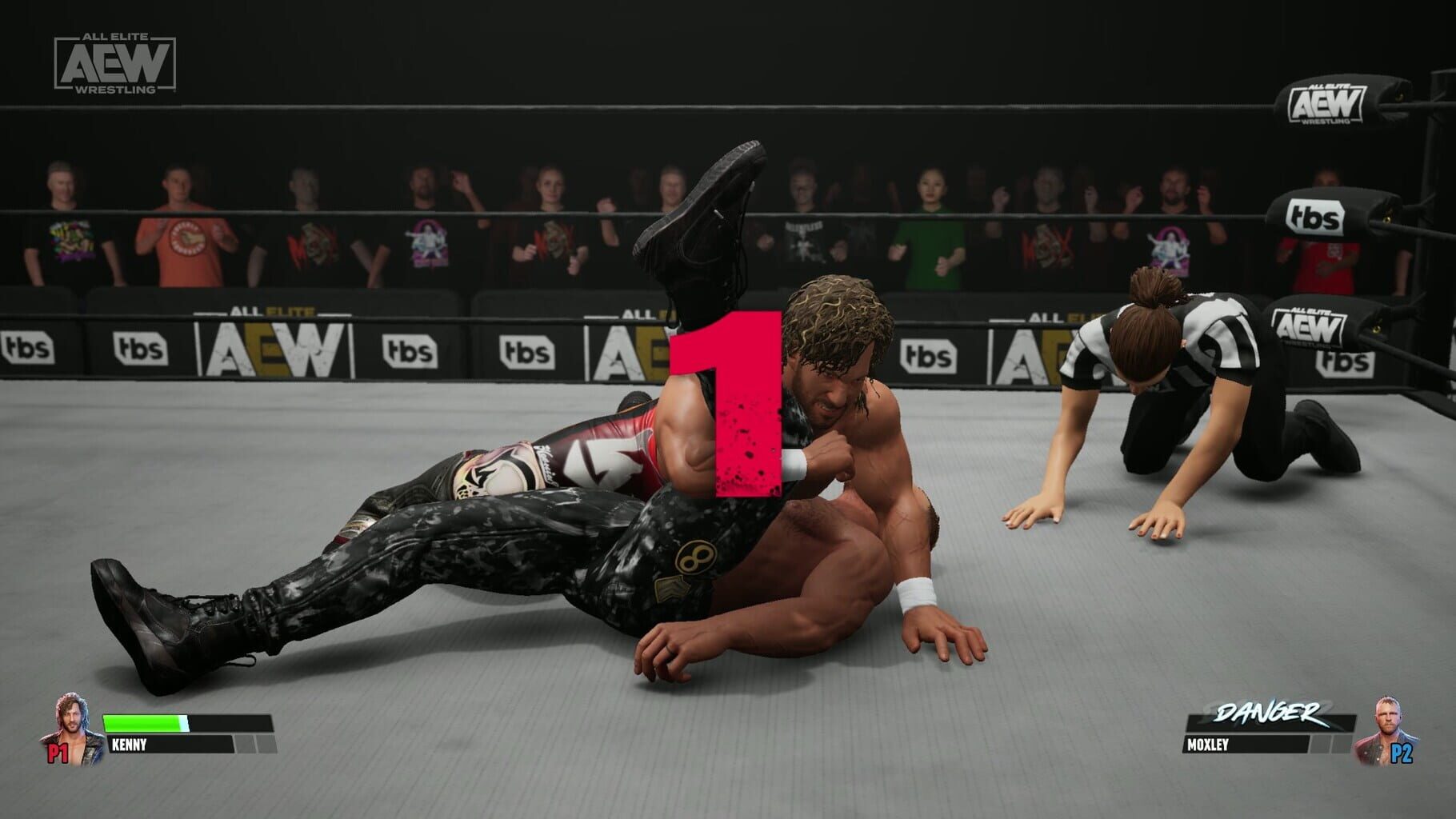 Captura de pantalla - All Elite Wrestling: Fight Forever - Bring the Boom Edition