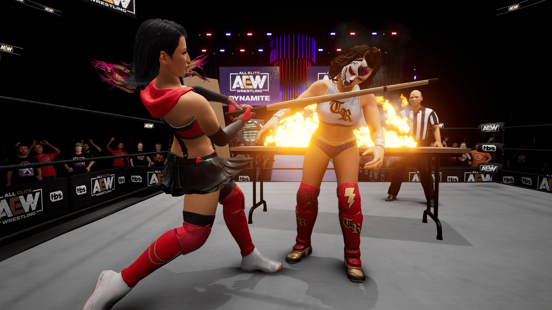 All Elite Wrestling: Fight Forever - Bring the Boom Edition screenshot