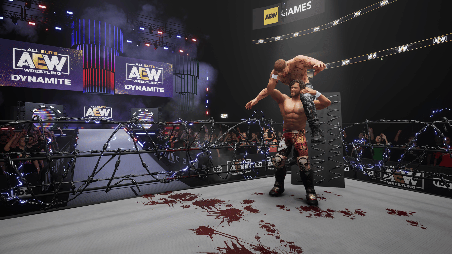 All Elite Wrestling: Fight Forever - Bring the Boom Edition screenshot