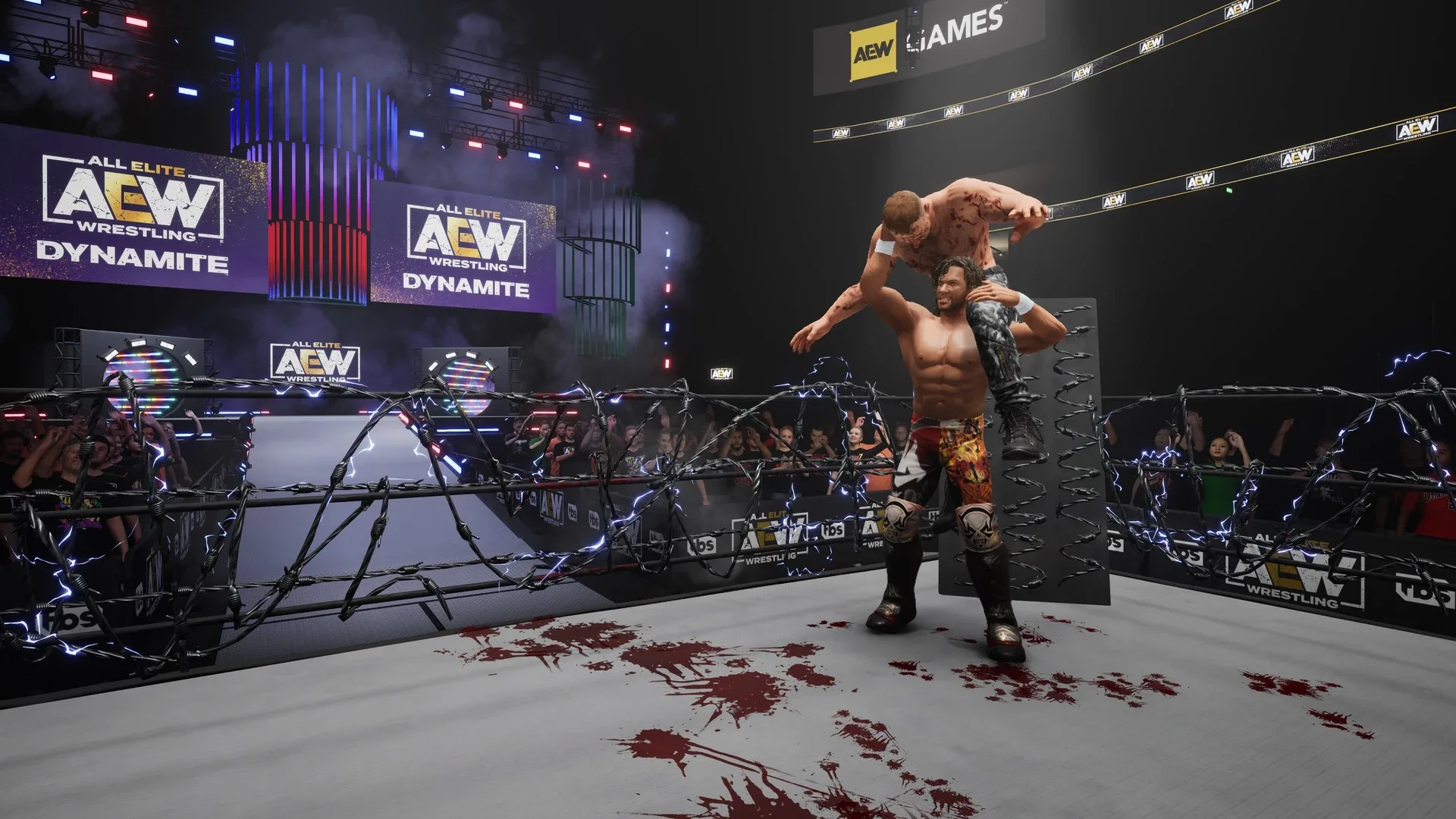 Captura de pantalla - All Elite Wrestling: Fight Forever - Bring the Boom Edition