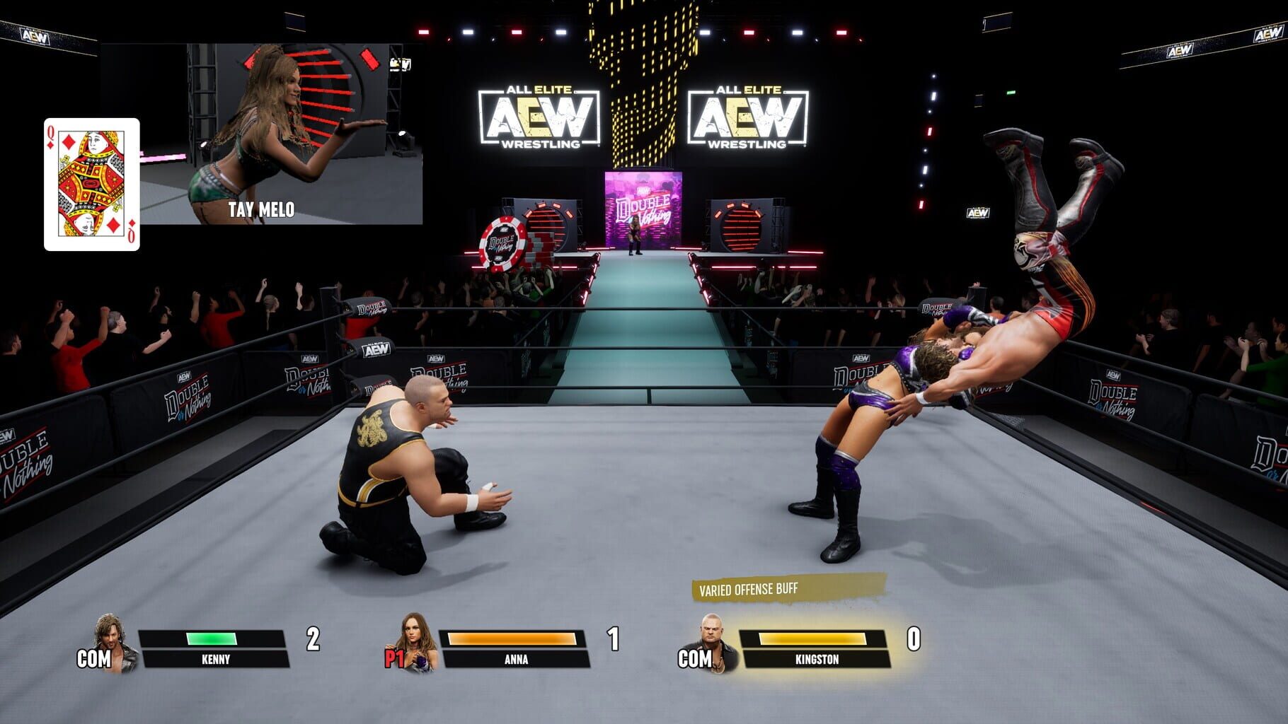 Captura de pantalla - All Elite Wrestling: Fight Forever - Bring the Boom Edition