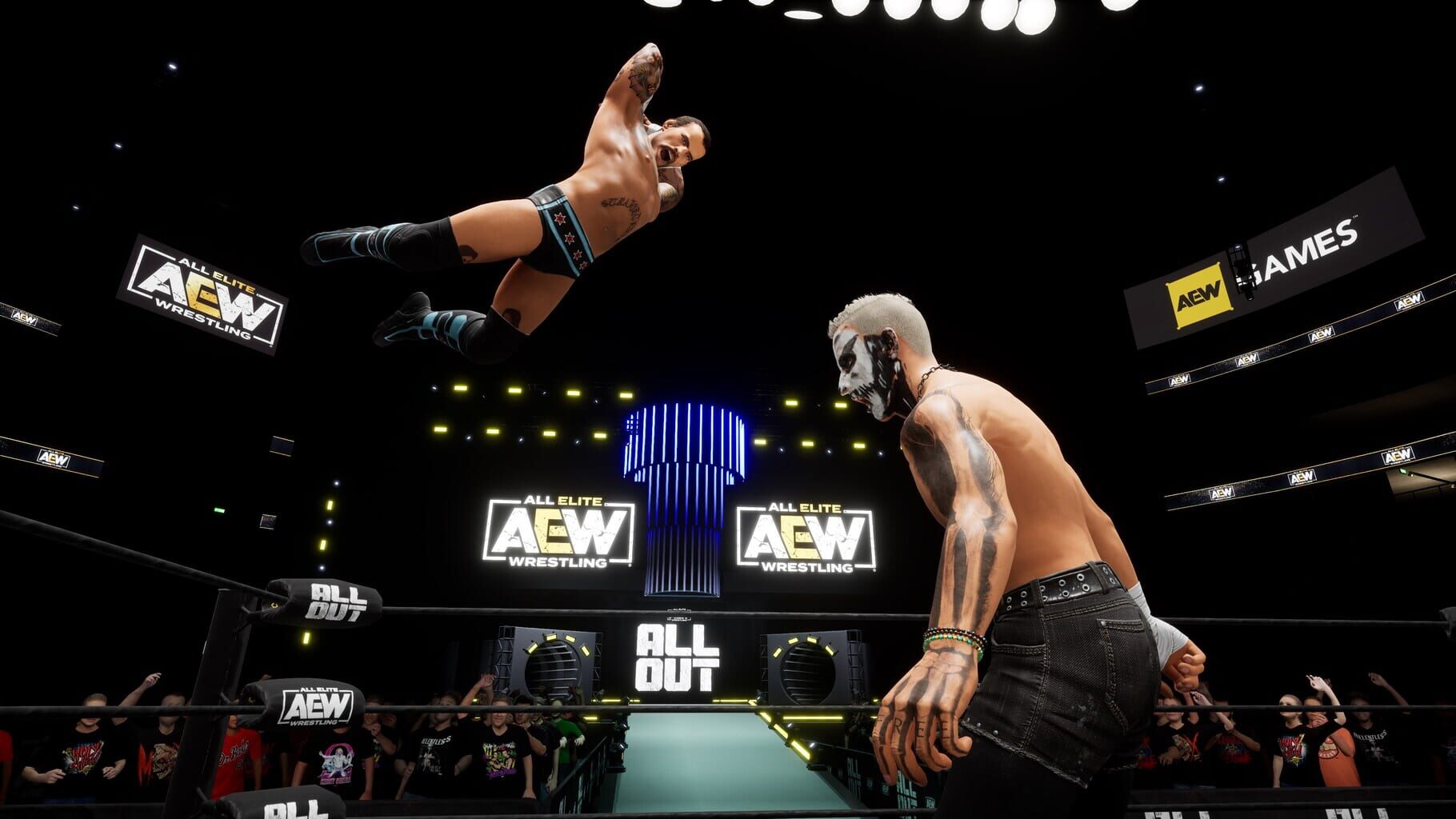 Captura de pantalla - All Elite Wrestling: Fight Forever - Bring the Boom Edition