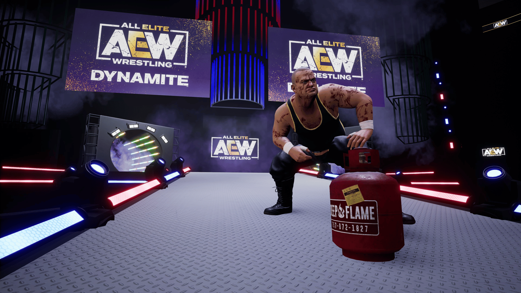 All Elite Wrestling: Fight Forever - Bring the Boom Edition screenshot