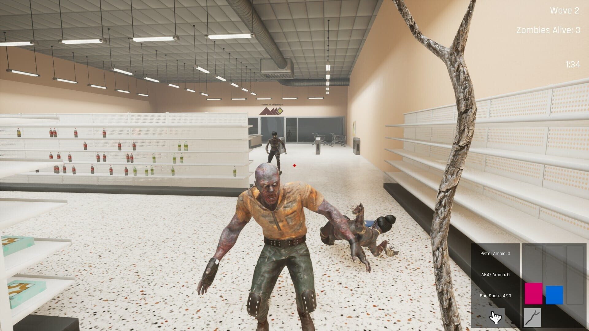 Closing Shift - Screenshot