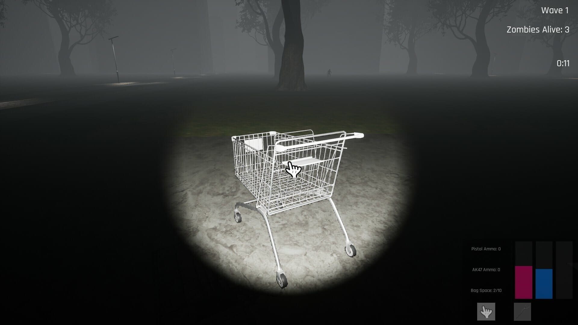Closing Shift - Screenshot