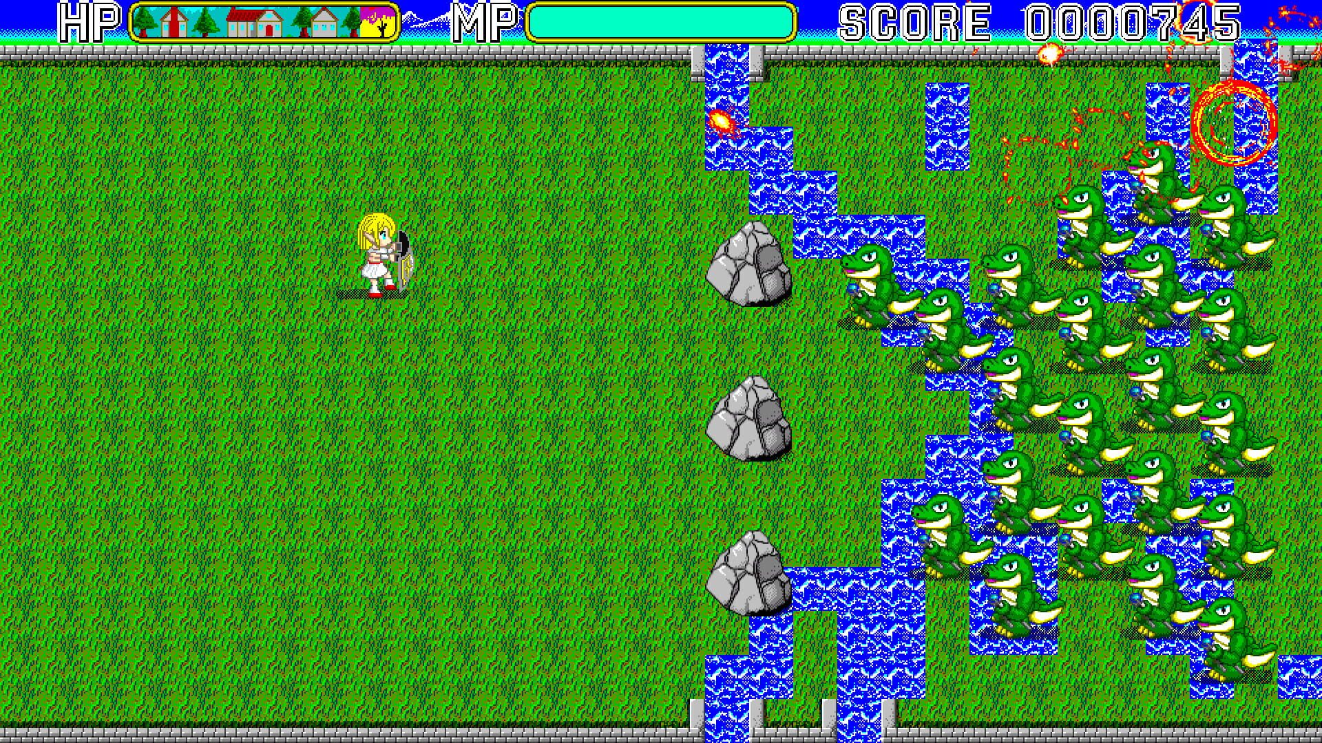 Elf Shield - Screenshot