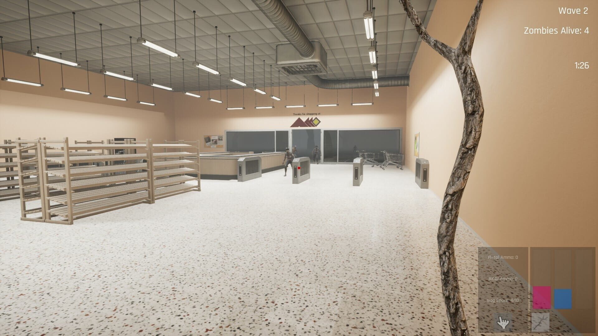 Closing Shift - Screenshot