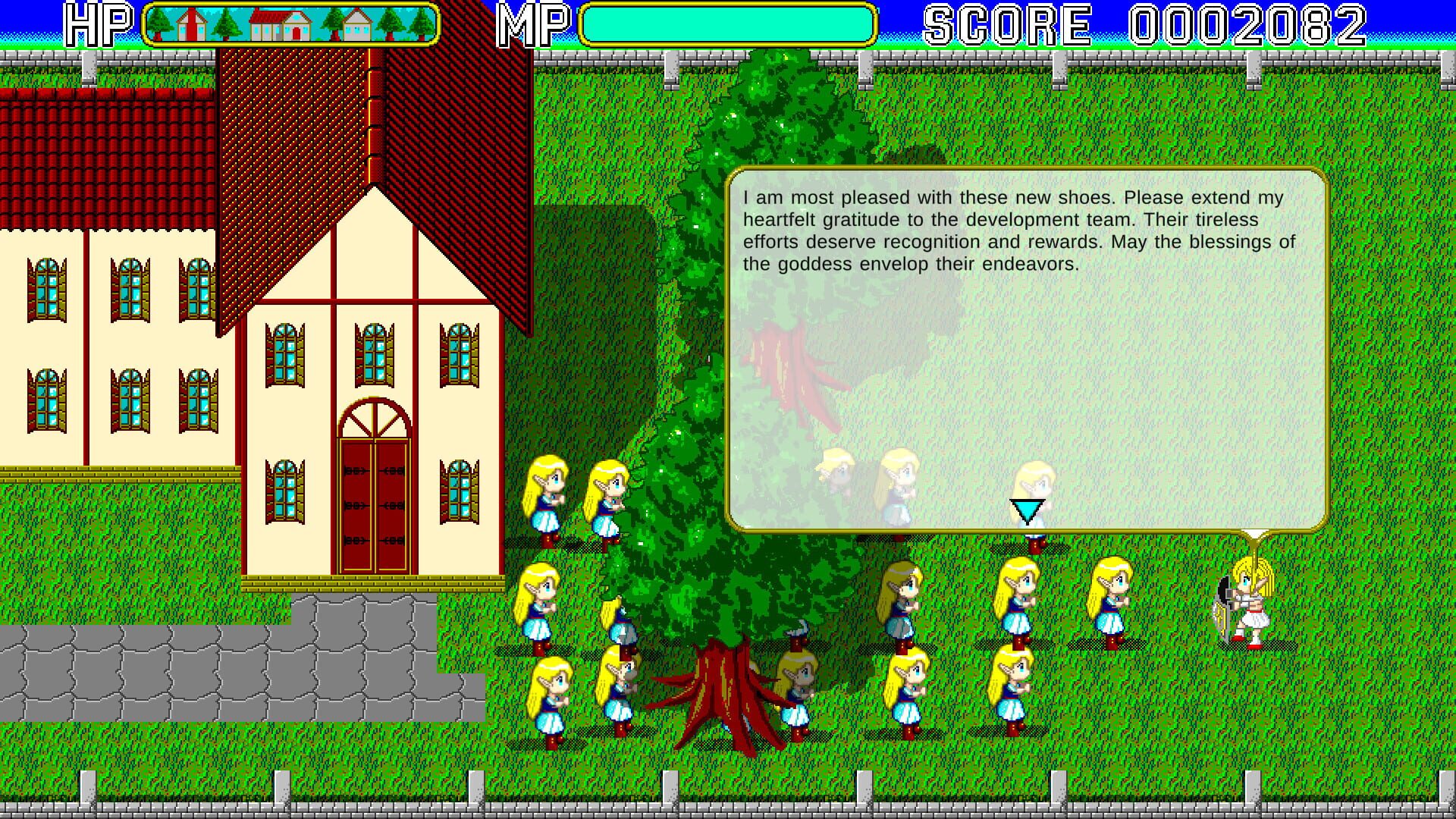 Elf Shield - Screenshot