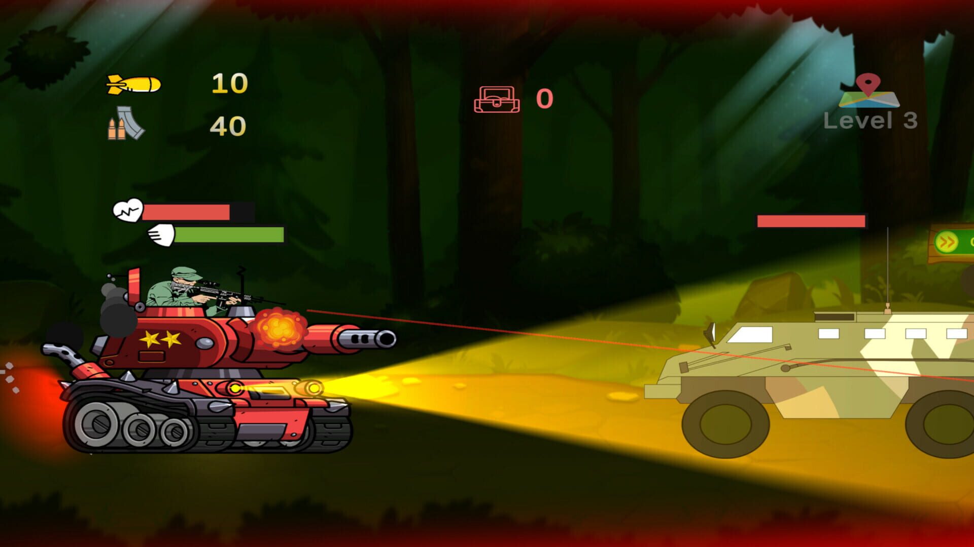 Tank Of The Kayra - Screenshot