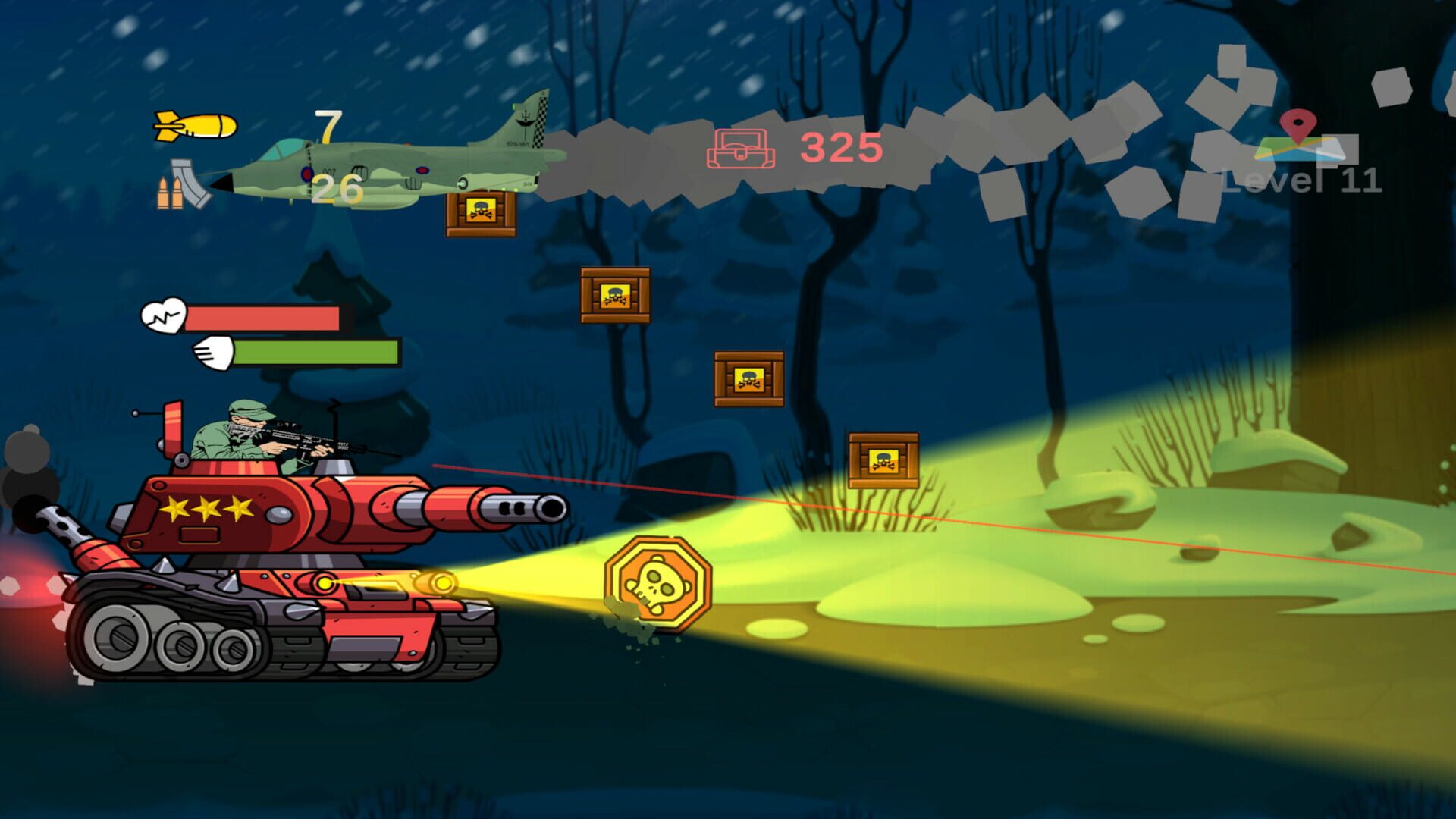 Tank Of The Kayra - Screenshot