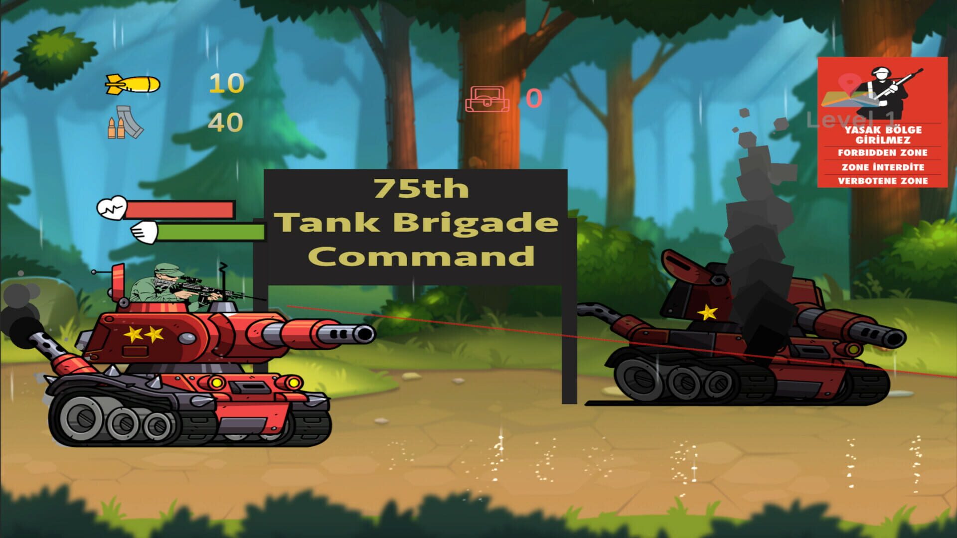 Tank Of The Kayra - Screenshot