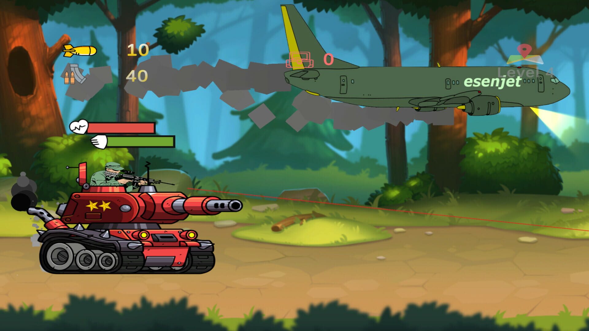 Tank Of The Kayra - Screenshot