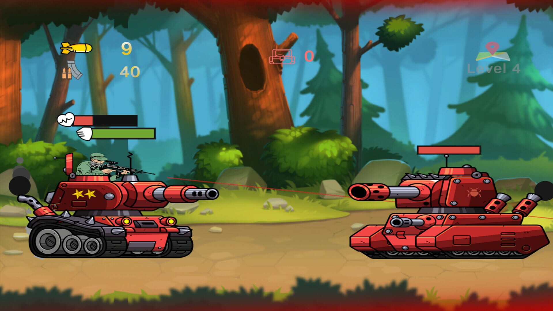 Tank Of The Kayra - Screenshot