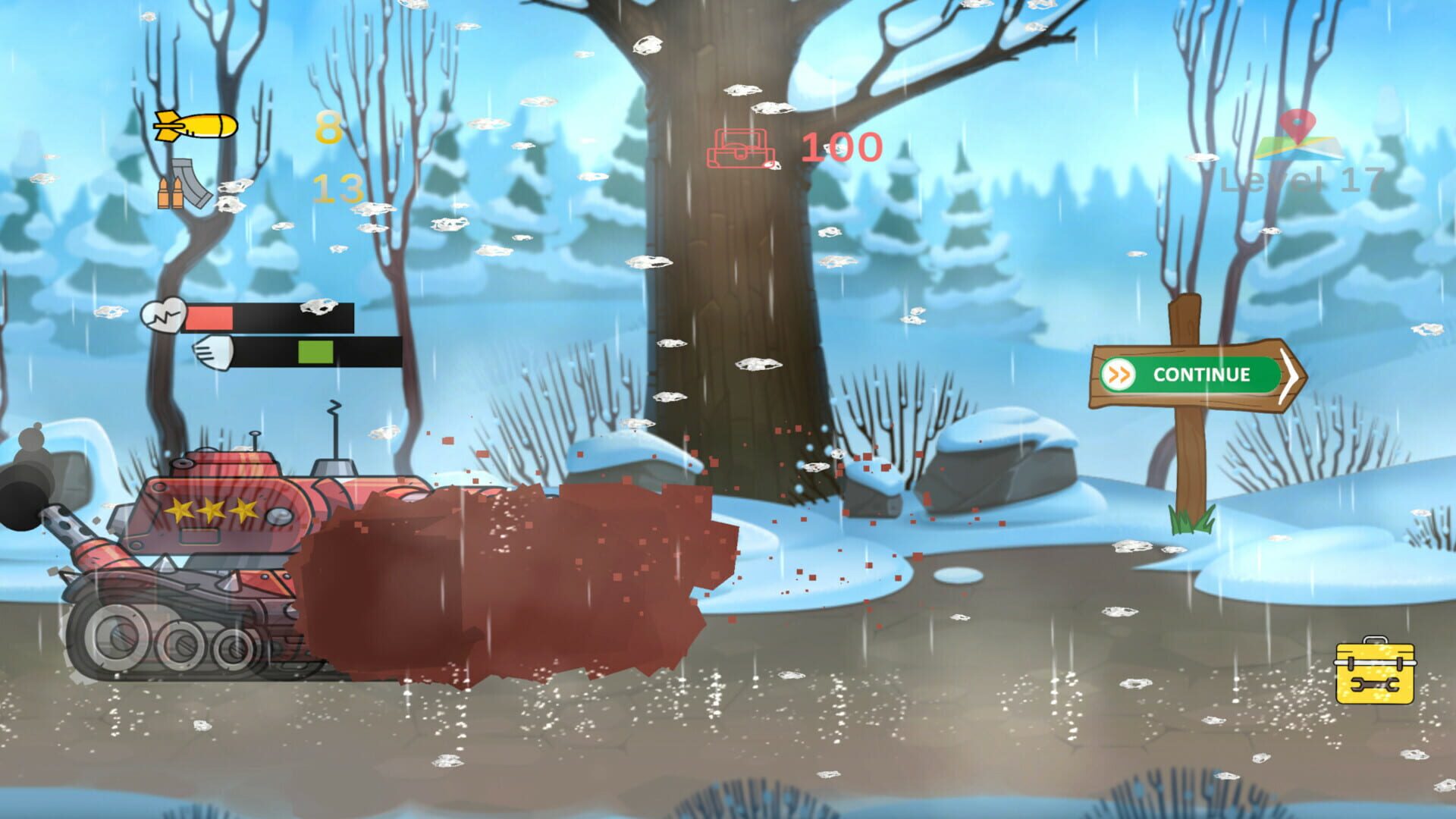 Tank Of The Kayra - Screenshot