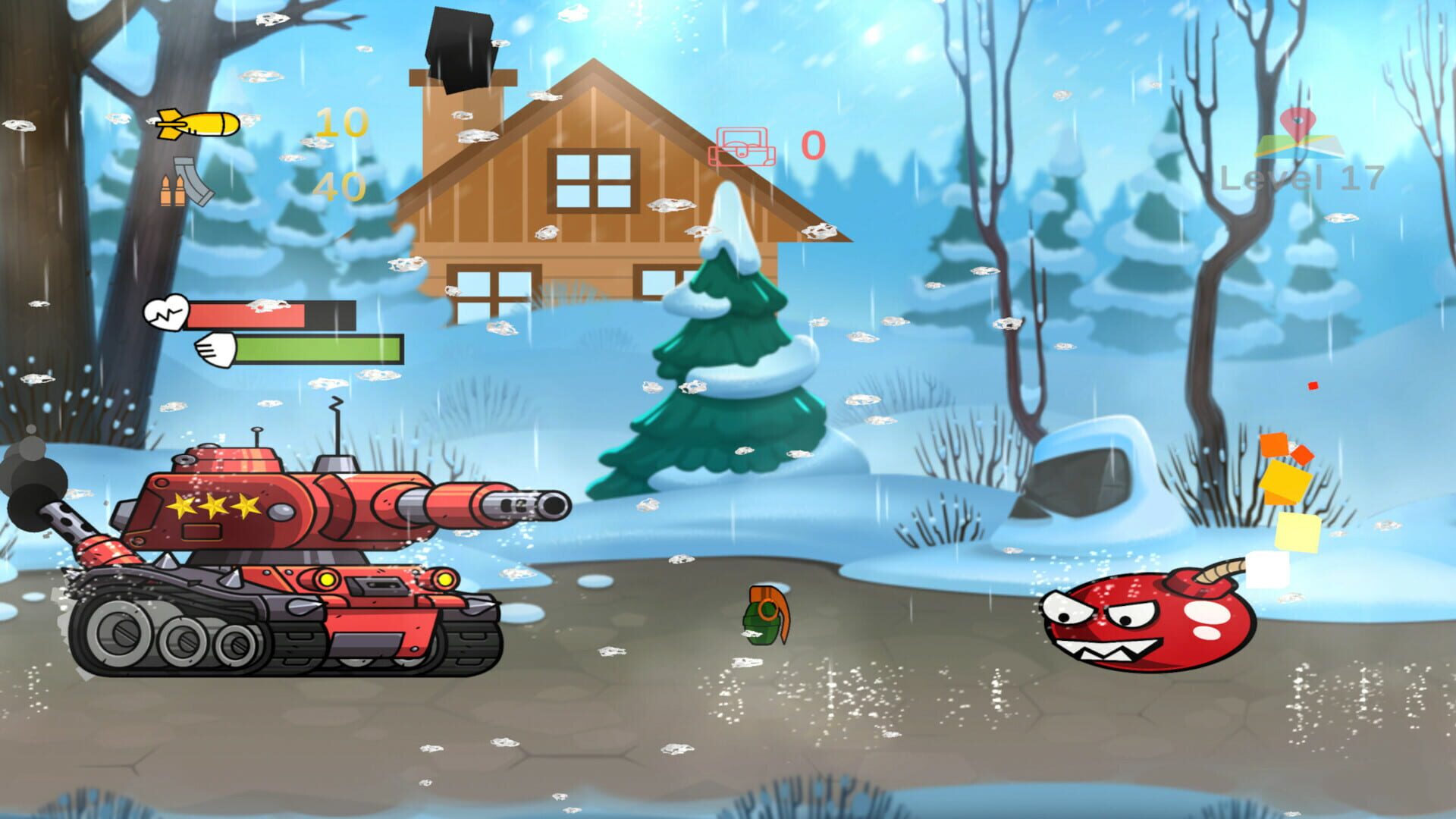 Tank Of The Kayra - Screenshot