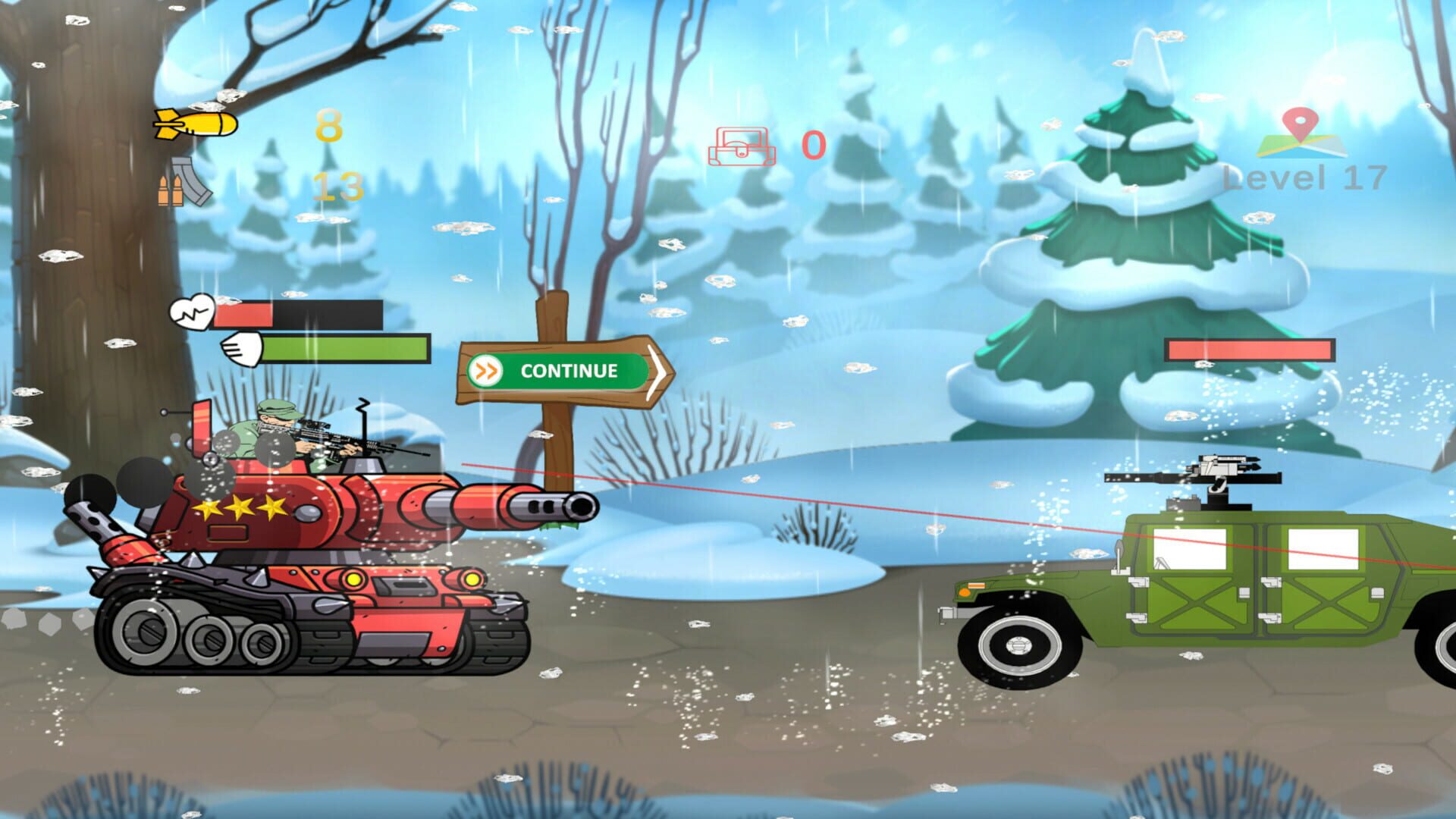 Tank Of The Kayra - Screenshot