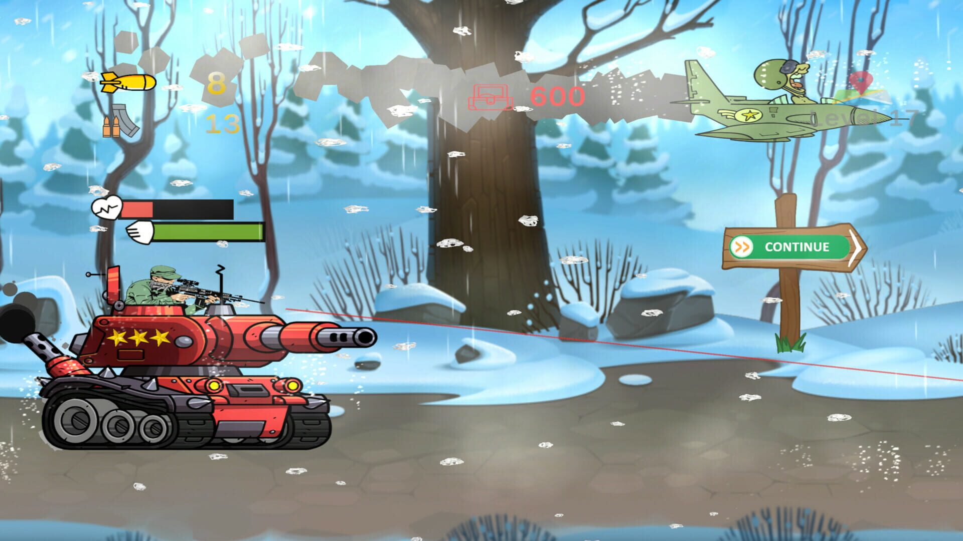 Tank Of The Kayra - Screenshot