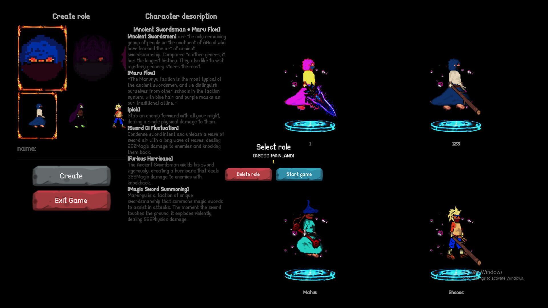 Dungeons of Dragons - Screenshot