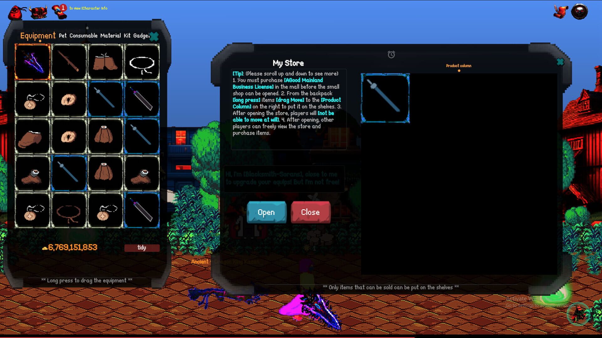 Dungeons of Dragons - Screenshot