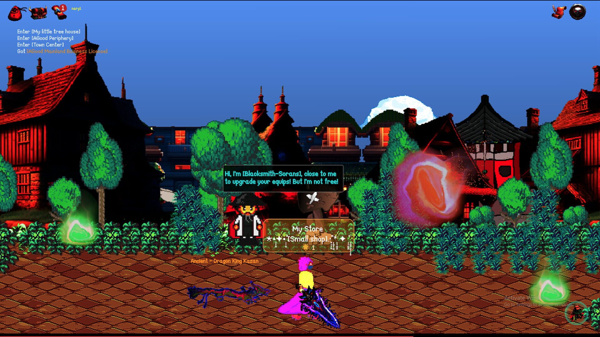 Dungeons of Dragons - Screenshot
