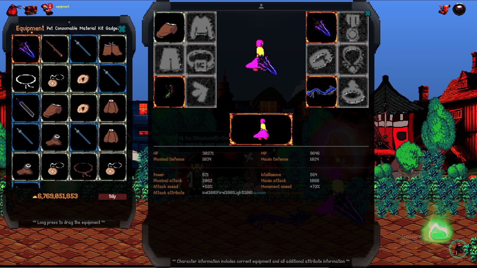 Dungeons of Dragons - Screenshot