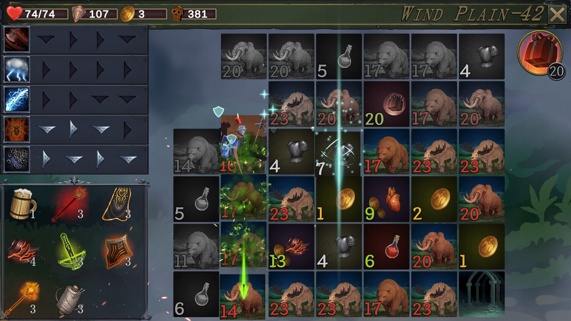 Game screenshot