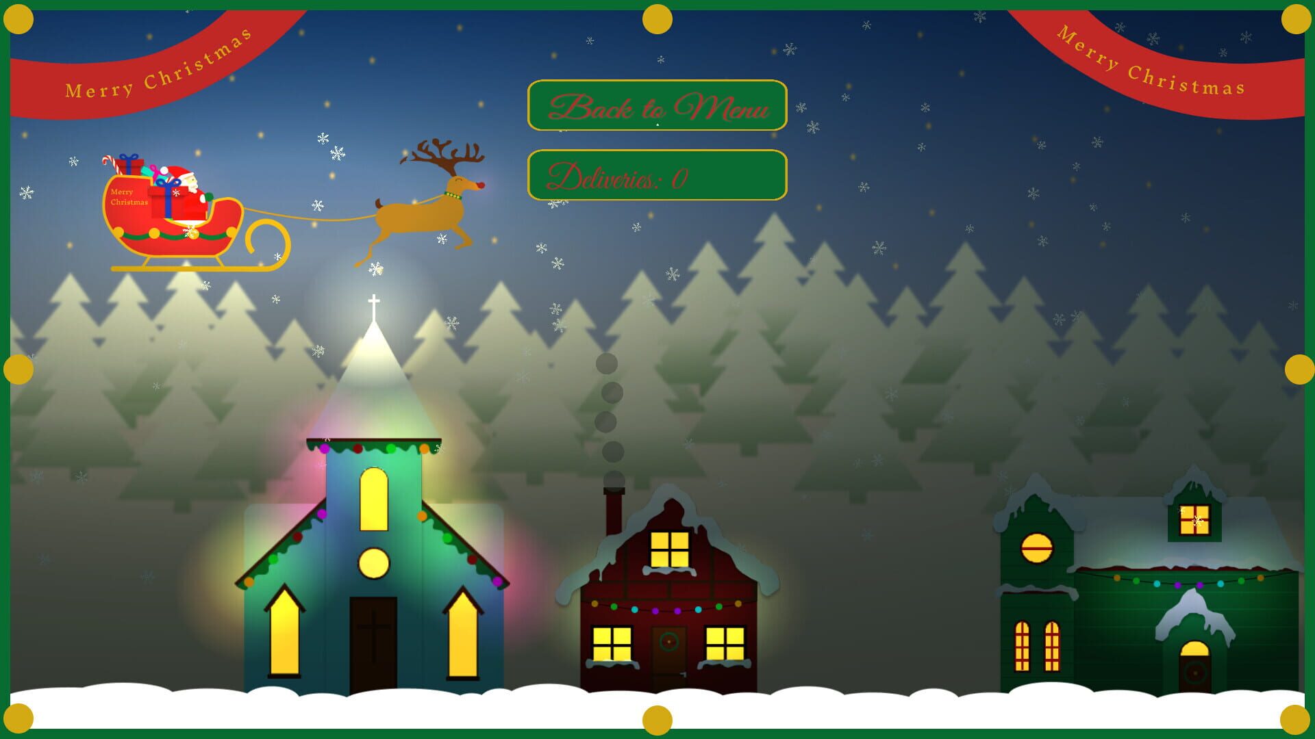 Santa's busy day - Screenshot