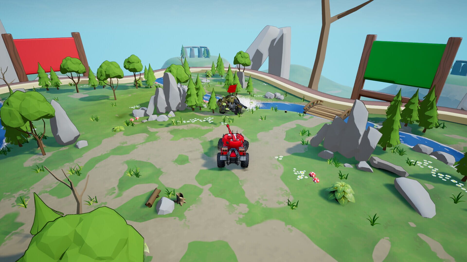 Guns'N'Wheels - Screenshot