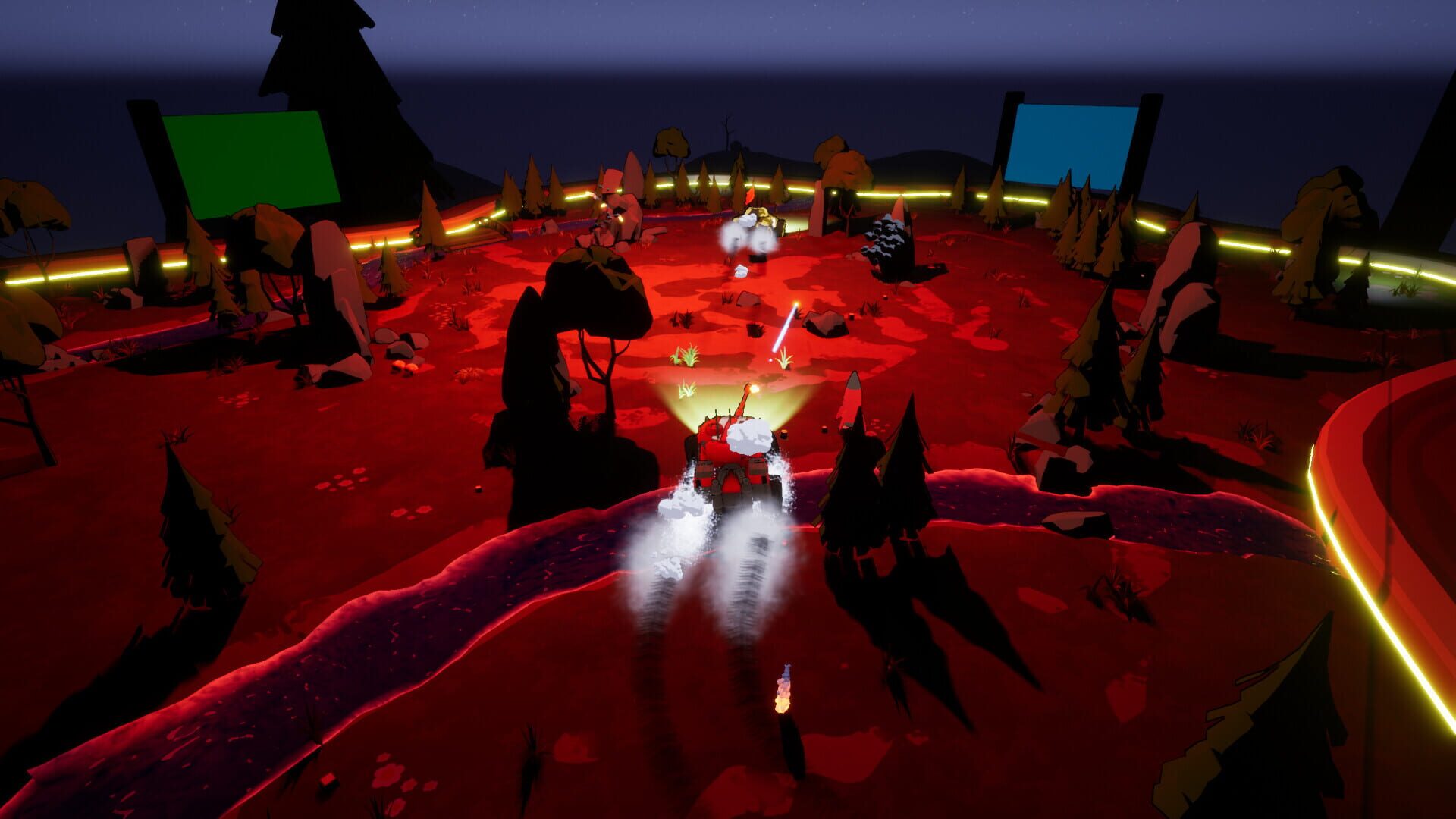 Guns'N'Wheels - Screenshot