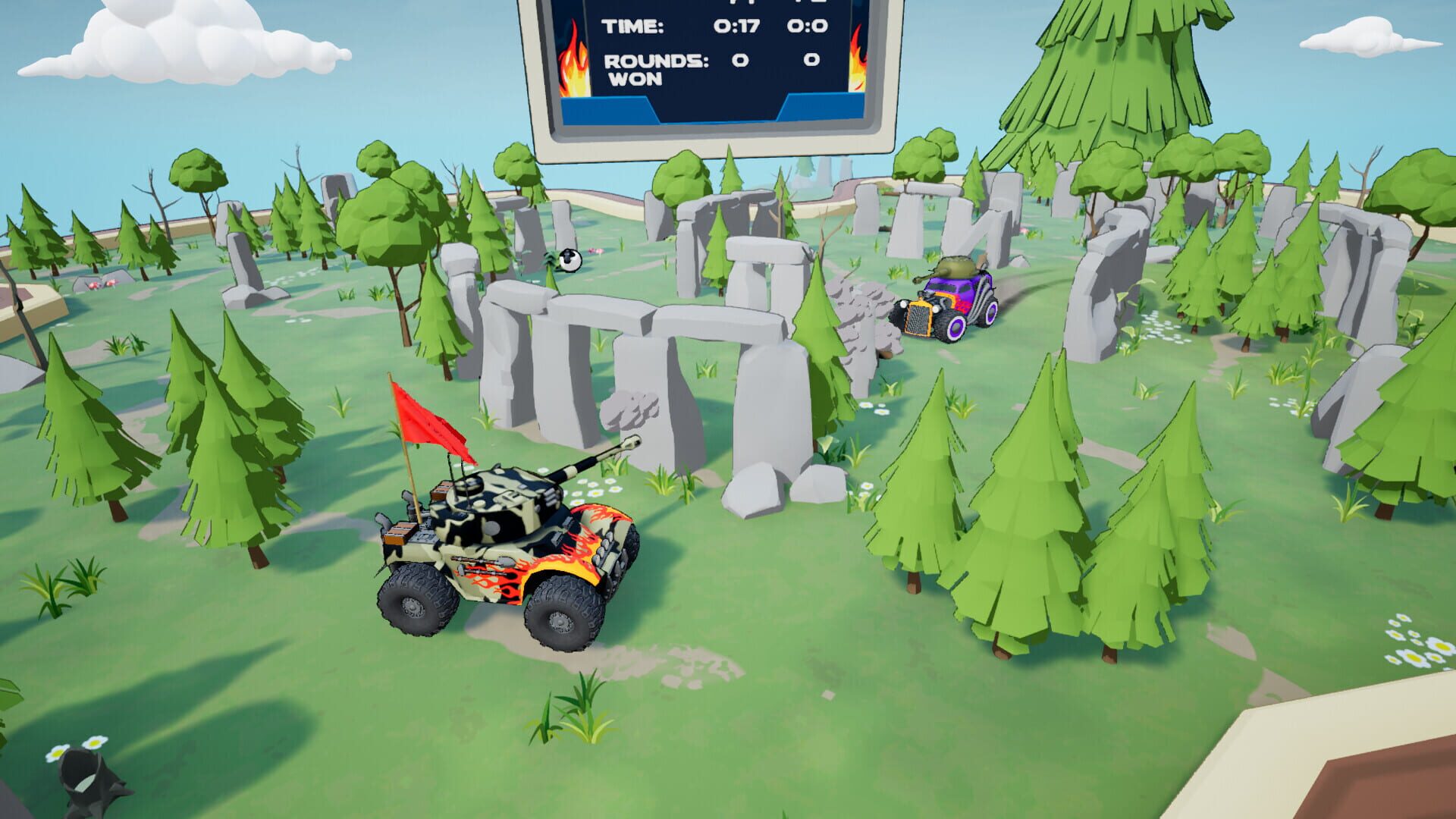 Guns'N'Wheels - Screenshot