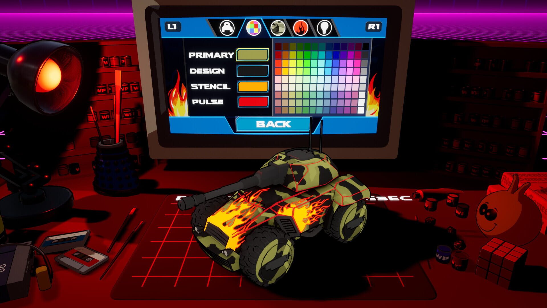 Guns'N'Wheels - Screenshot