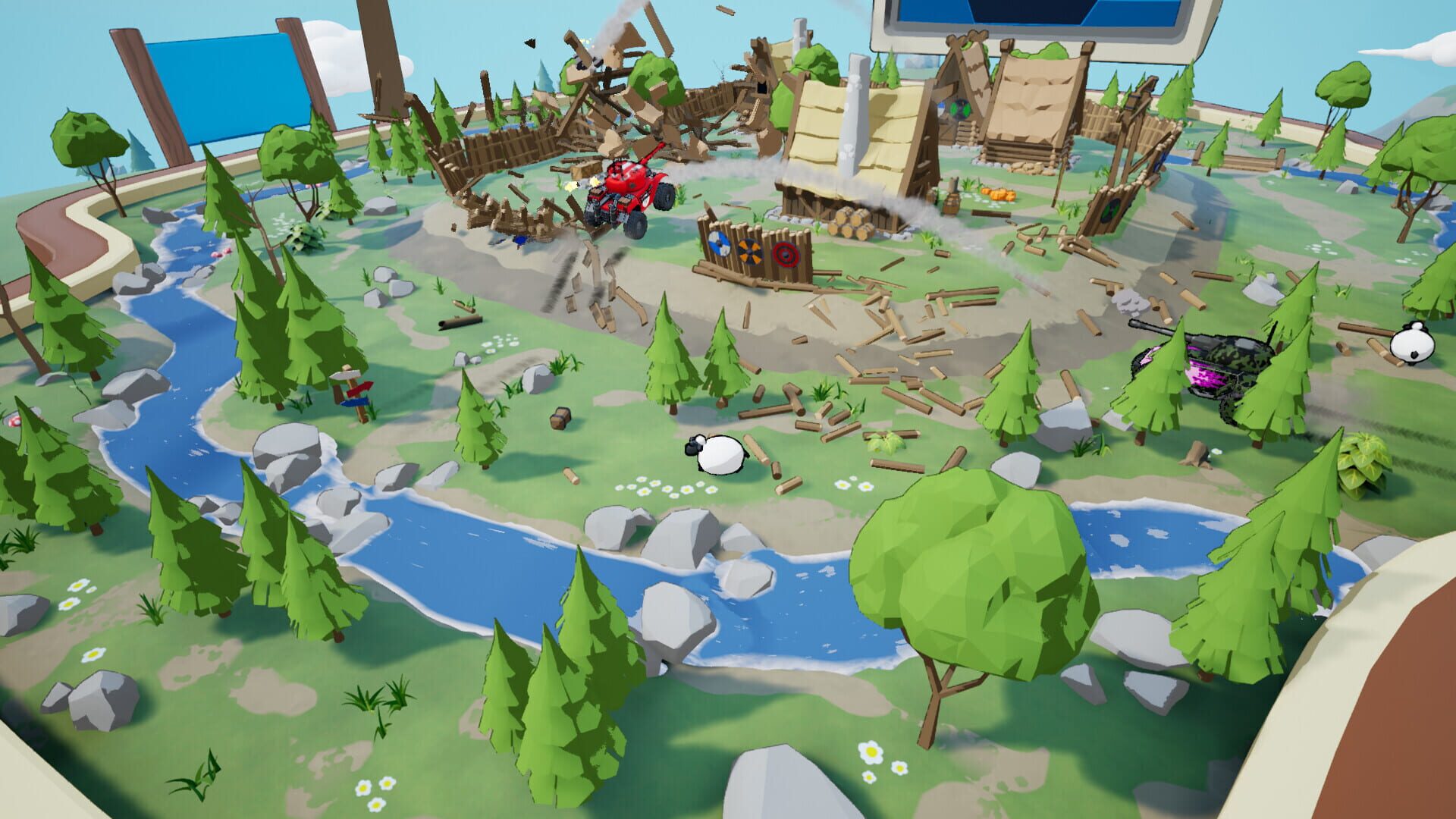 Guns'N'Wheels - Screenshot
