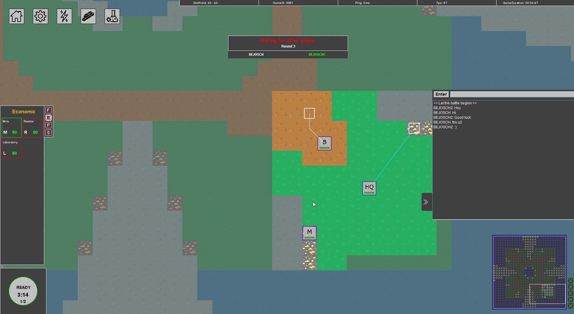 BattleProgress - Screenshot