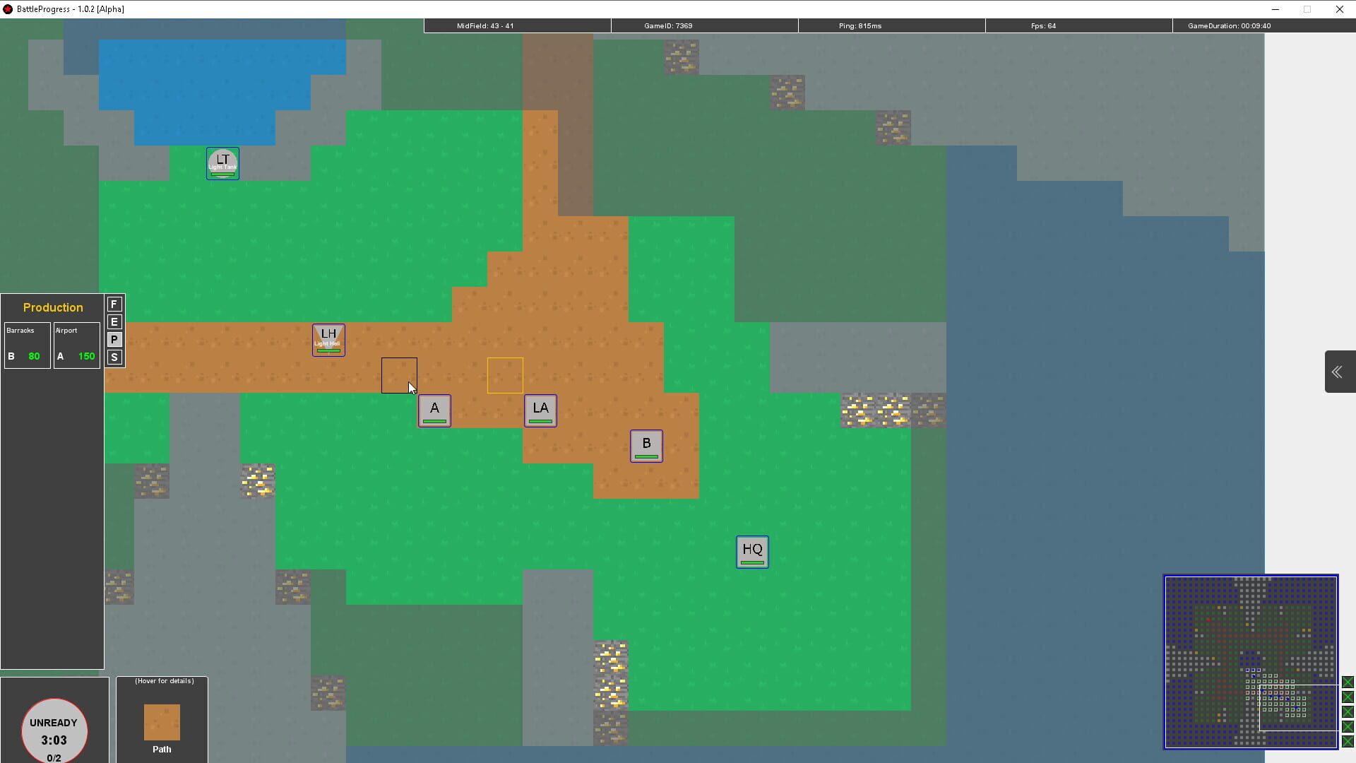 BattleProgress - Screenshot