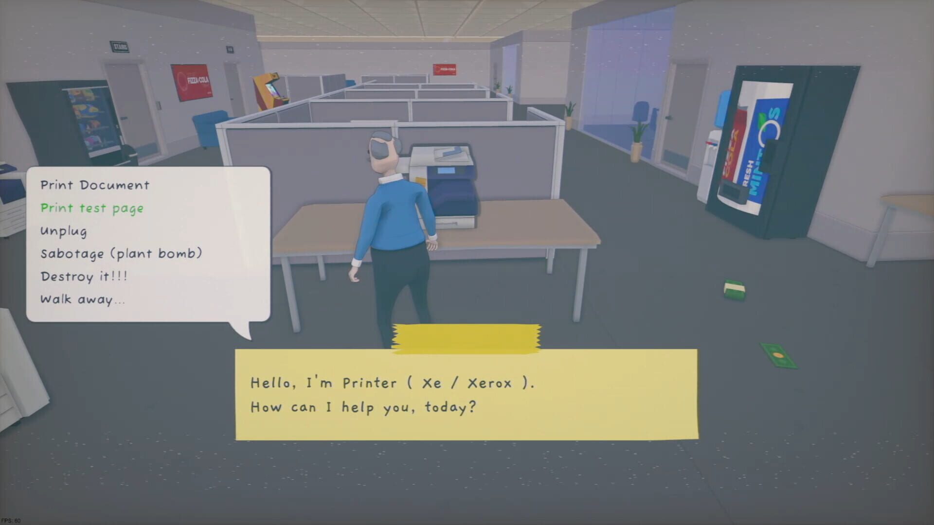Quitting Simulator - Screenshot