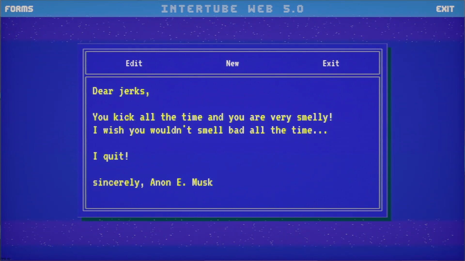 Quitting Simulator - Screenshot