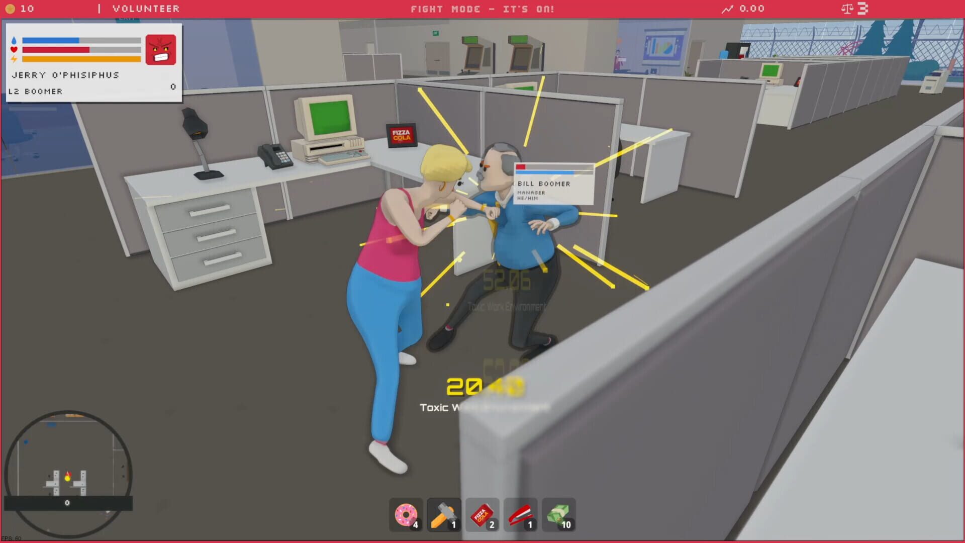 Quitting Simulator - Screenshot