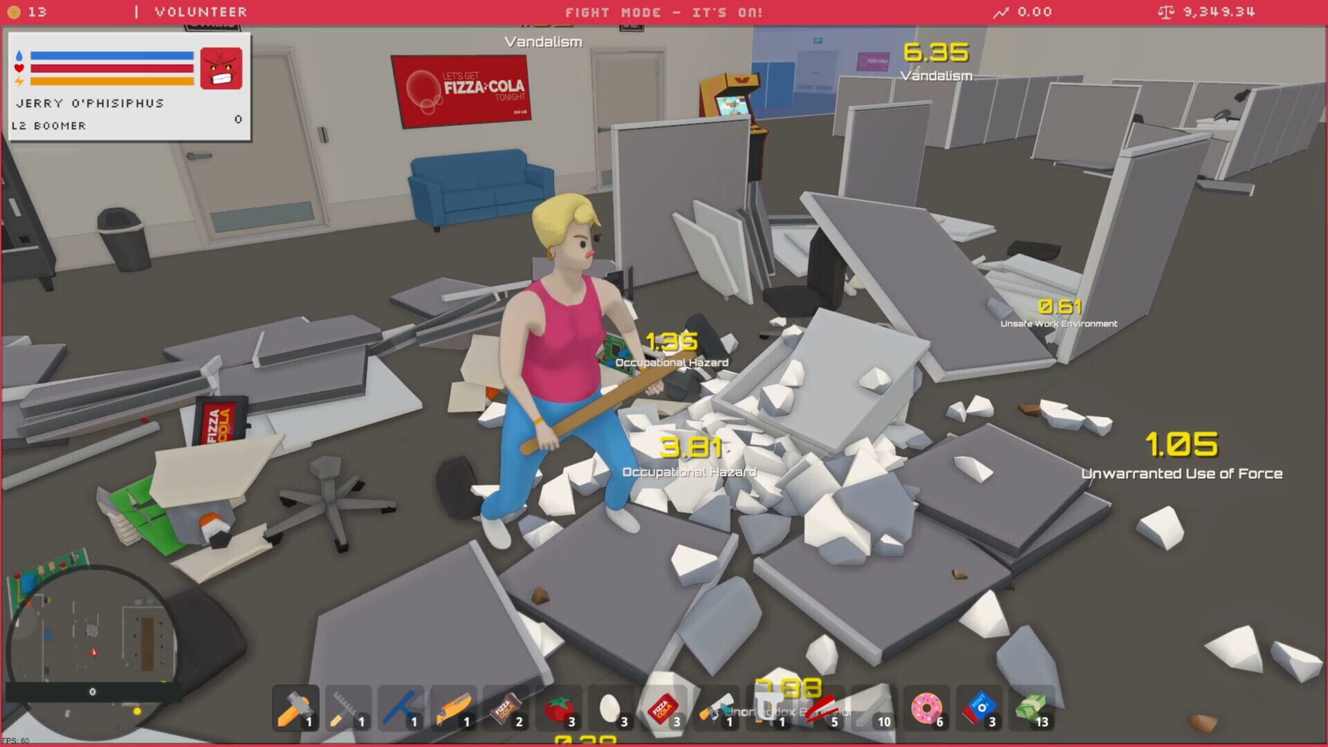 Quitting Simulator - Screenshot