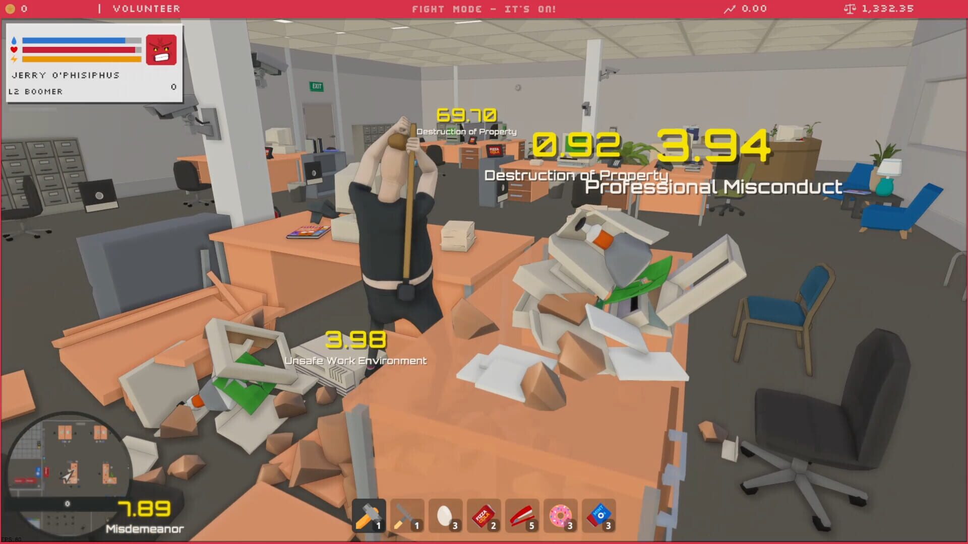 Quitting Simulator - Screenshot
